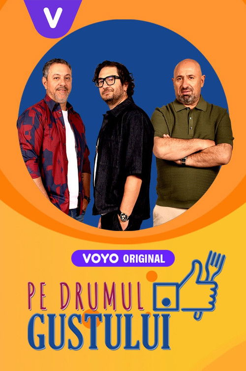 Series poster for On the Taste Road (2025)