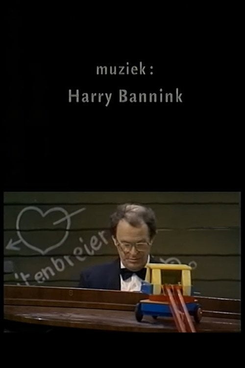 Movie poster for Muziek: Harry Bannink (2000)