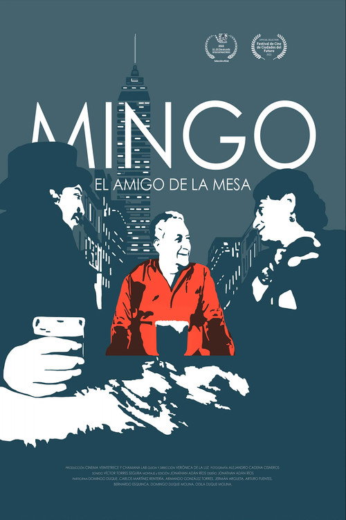 Movie poster for Mingo: El Amigo De La Mesa (2022)