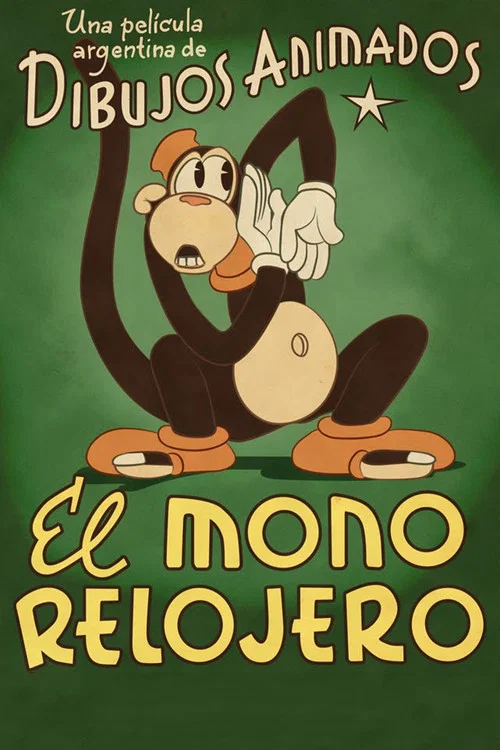 Movie poster for The Watchmaker Monkey (1938)