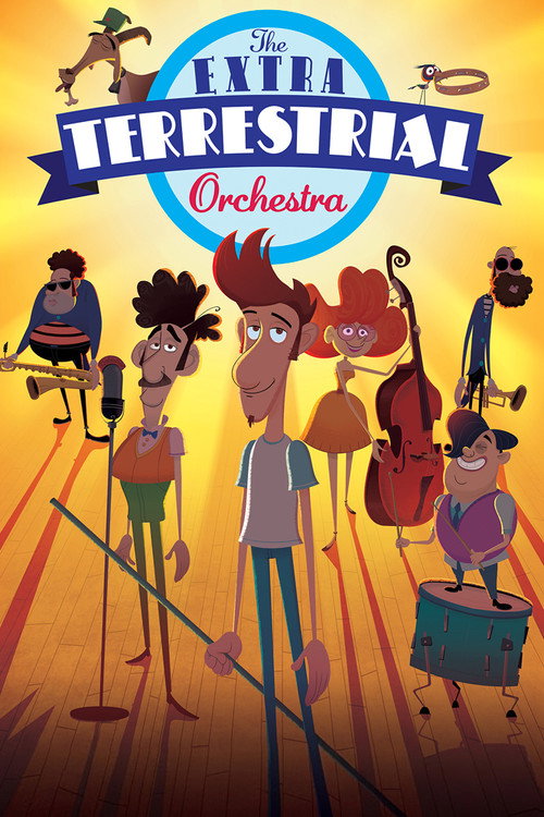 Movie poster for The Extra Terrestrial Orchestra (2022)