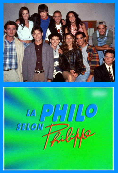 La Philo selon Philippe poster