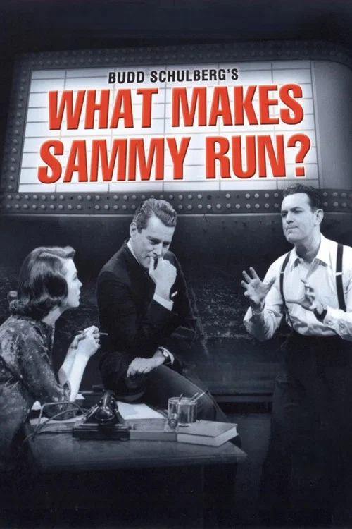 Movie poster for What Makes Sammy Run? (1959)