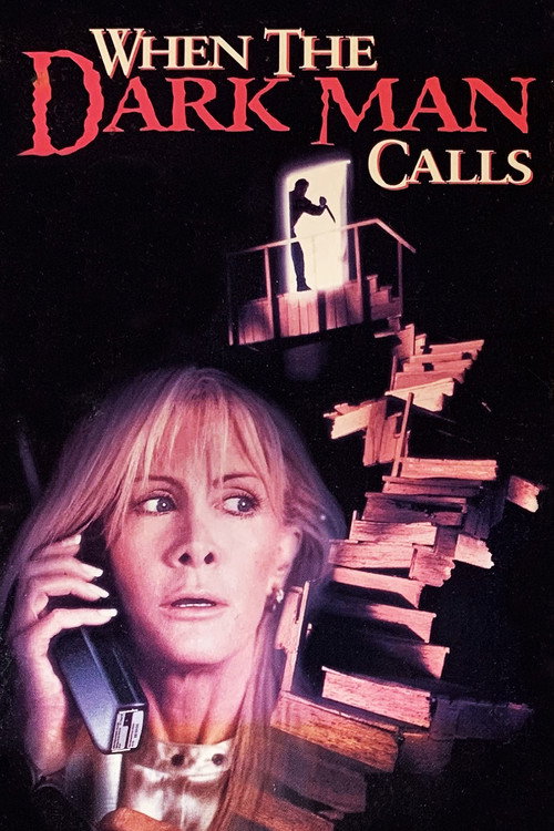 Movie poster for When the Dark Man Calls (1995)