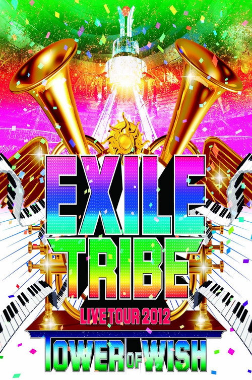 Movie poster for EXILE TRIBE LIVE TOUR 2012 ~TOWER OF WISH~ (2012)