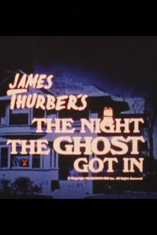 Movie poster for James Thurber’s The Night the Ghost Got In (1976)