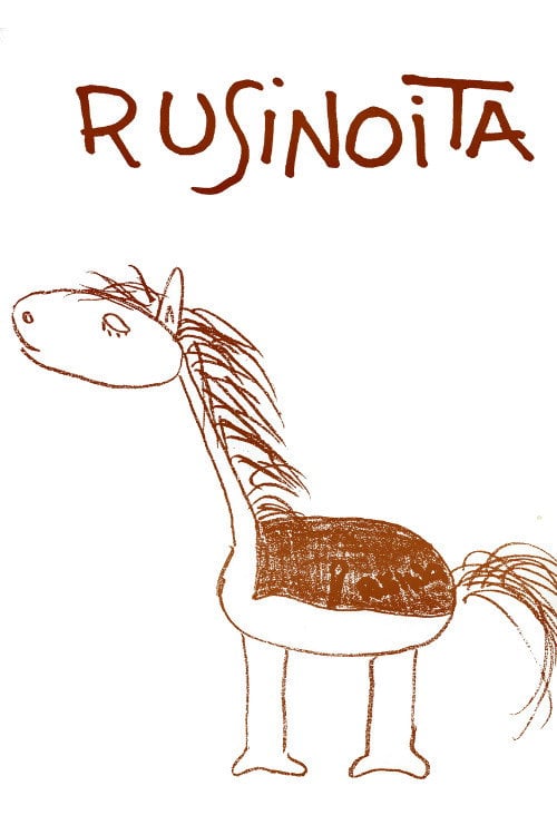 Movie poster for Rusinoita (1987)