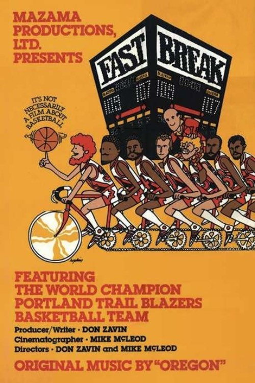 Movie poster for Fast Break (1978)