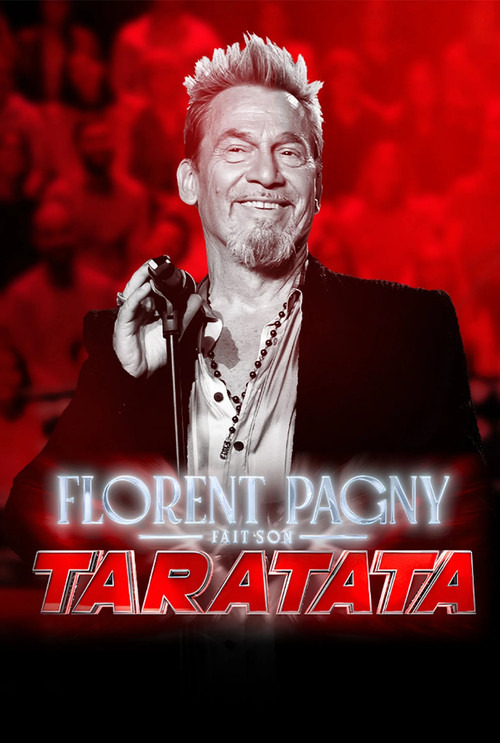 Movie poster for Florent Pagny fait son Taratata (2025)