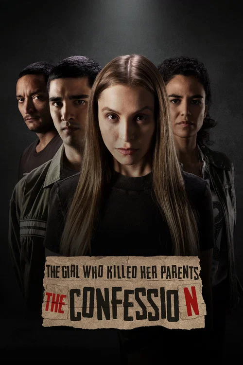 Movie poster for The Girl Who Killed Her Parents: The Confession (2023)