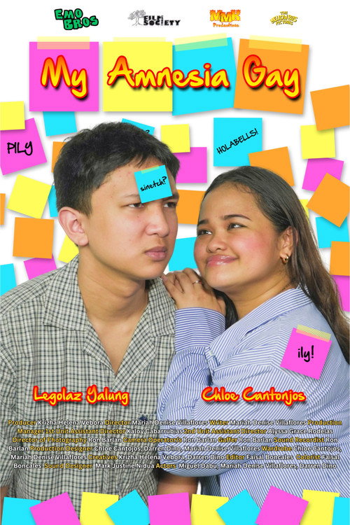 Movie poster for My Amnesia Gay (2025)