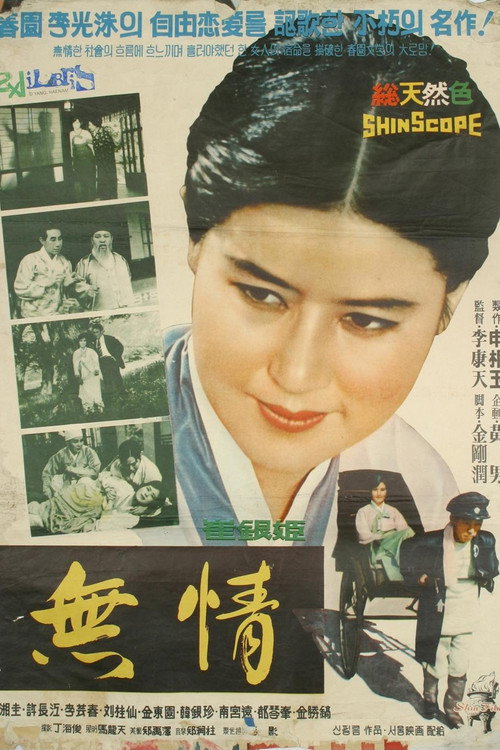 Movie poster for Heartlessness (1962)