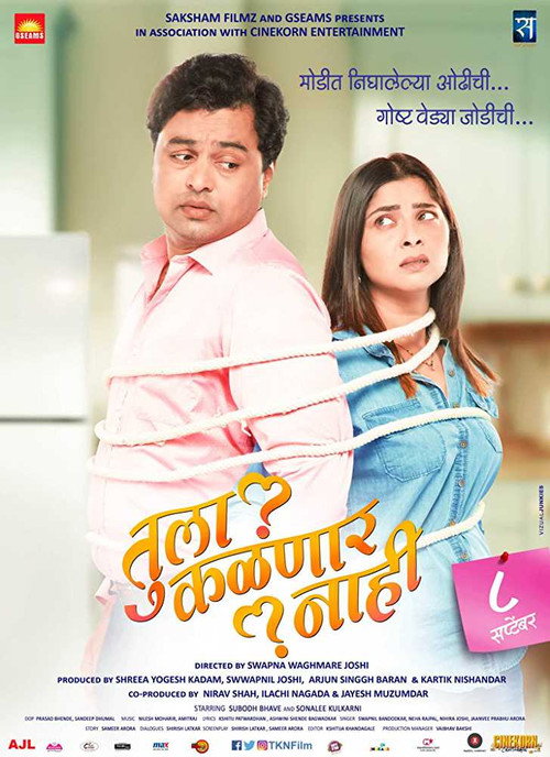 Movie poster for Tula Kalnnaar Nahi (2017)