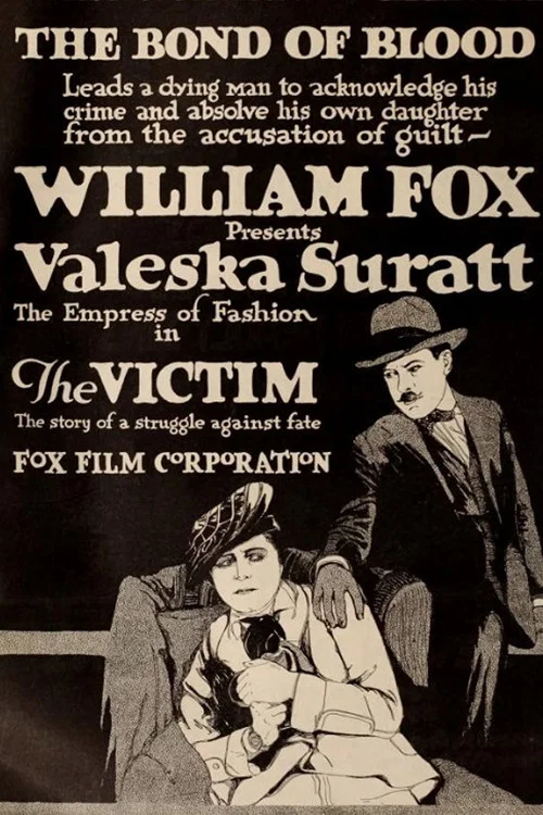 Movie poster for The Victim (1916)