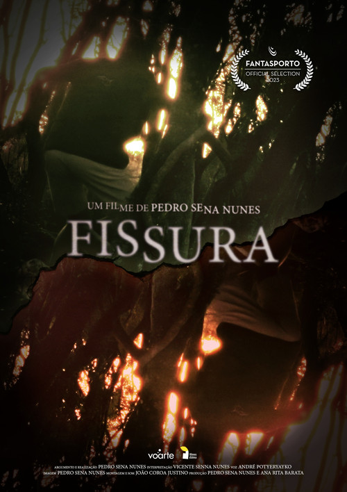 Movie poster for Fissura (2023)