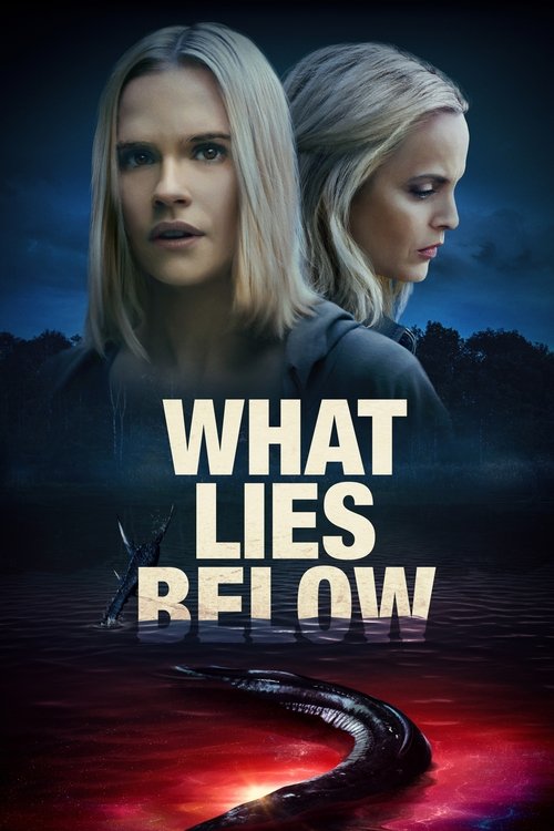 Movie poster for What Lies Below (2020)