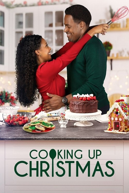 Movie poster for Cooking Up Christmas (2020)