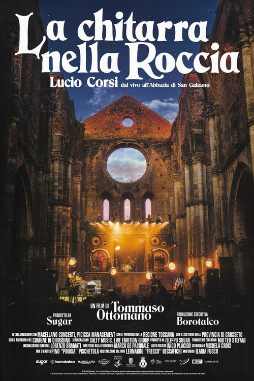 Movie poster for La Chitarra Nella Roccia (2025)