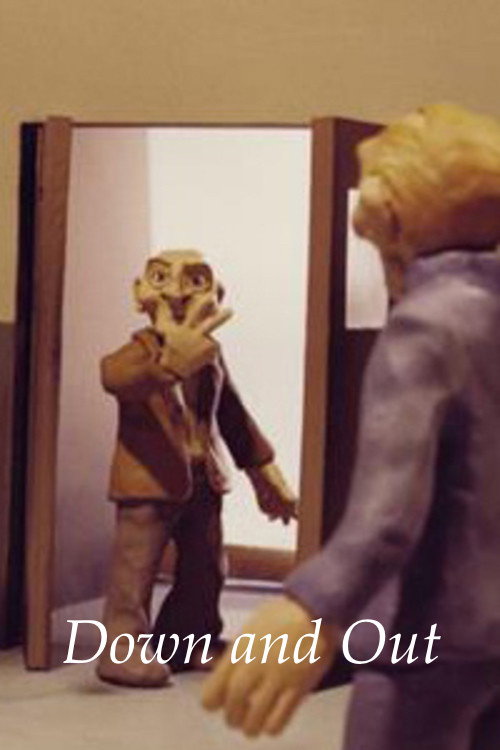 Movie poster for Down and Out (1979)
