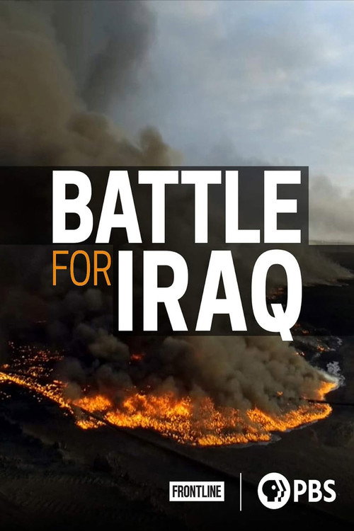 Movie poster for Battle for Iraq (2017)