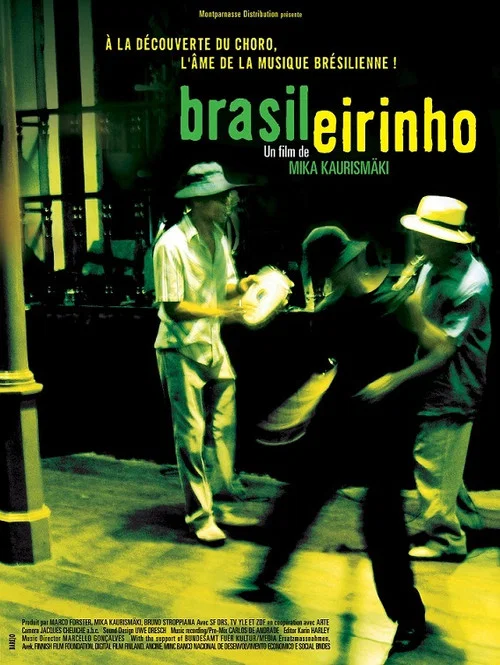 Movie poster for Brasileirinho (2005)