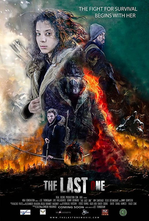 Movie poster for The Last One (2018)