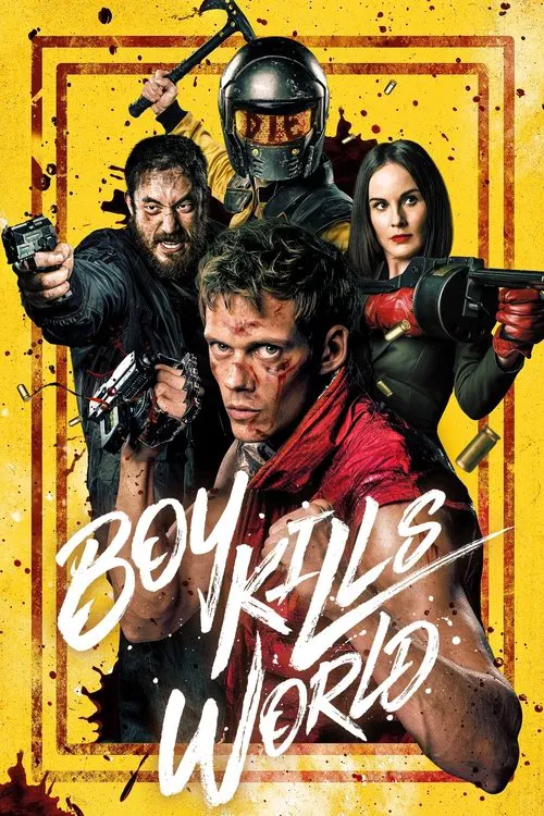 Movie poster for Boy Kills World (2024)