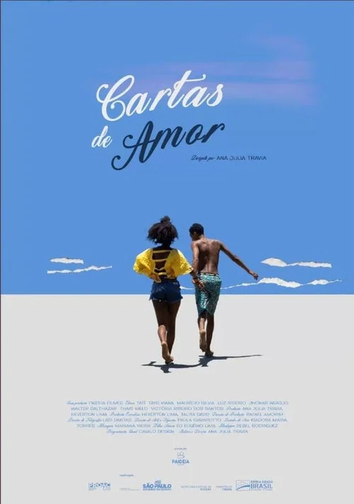 Movie poster for Cartas de Amor (2023)