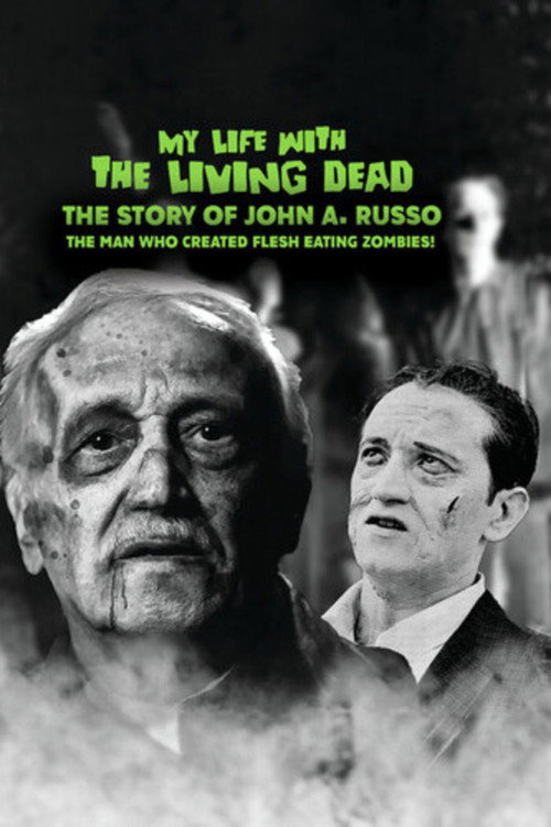 Movie poster for My Life with the Living Dead (2024)