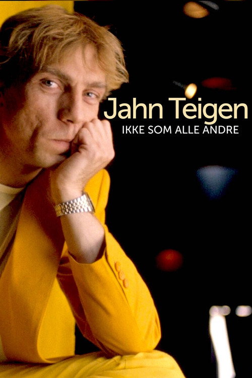 Movie poster for Jahn Teigen: Ikke som alle andre (2020)