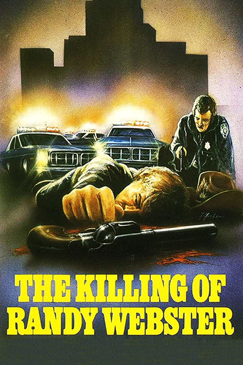 Movie poster for The Killing of Randy Webster (1981)