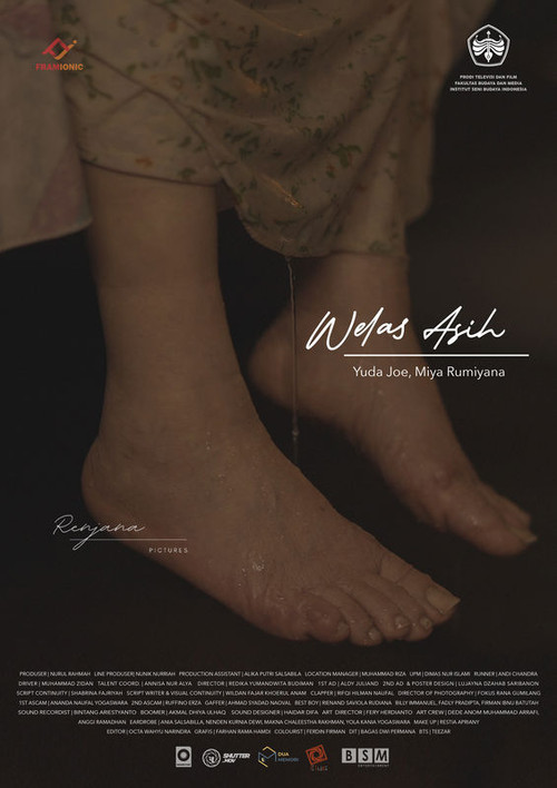 Movie poster for Welas Asih (2023)