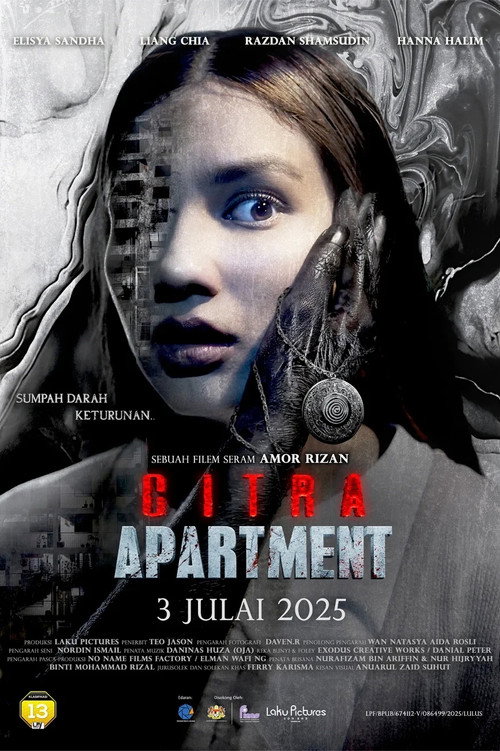 Movie poster for Citra Apartment (2025)