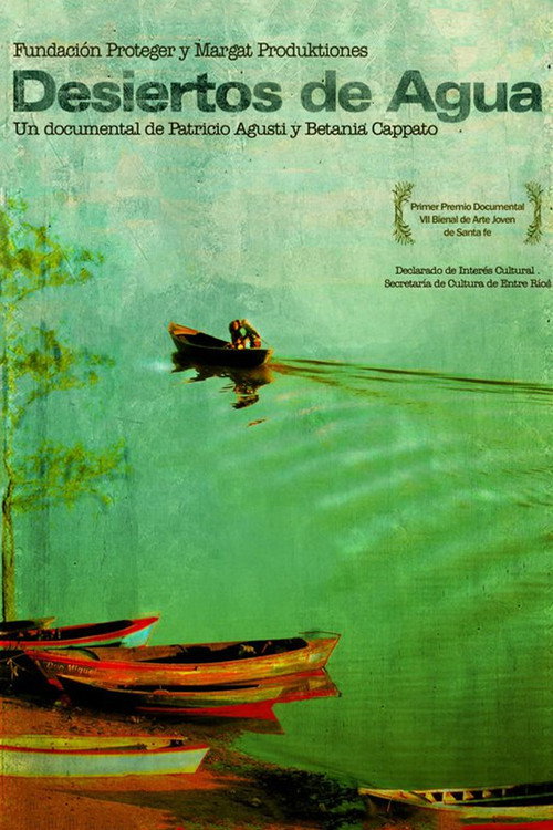 Movie poster for Desiertos de agua (2006)