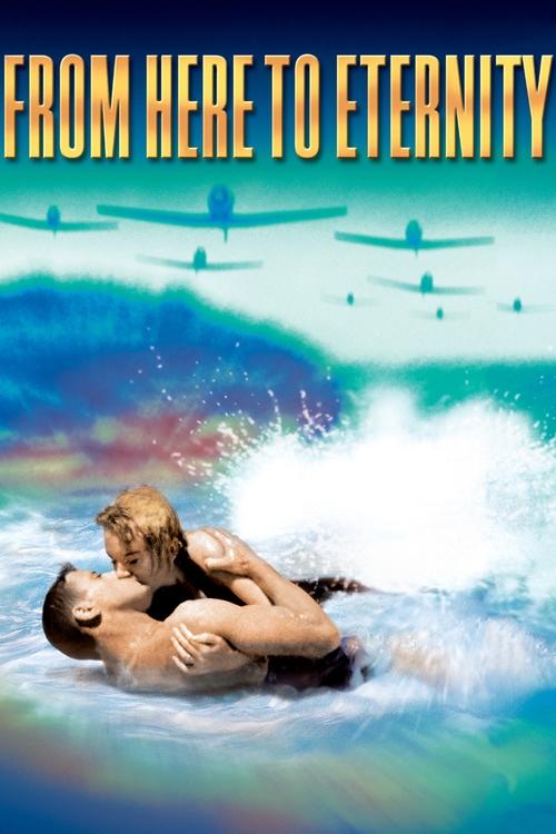 Movie poster for From Here to Eternity (1953)