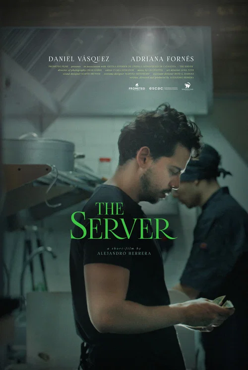 Movie poster for The Server (2025)