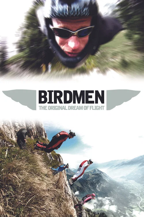 Movie poster for Birdmen: The Original Dream of Human Flight (2012)