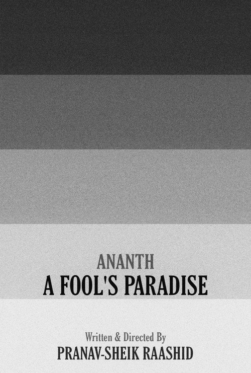 Movie poster for A Fool's Paradise (2022)