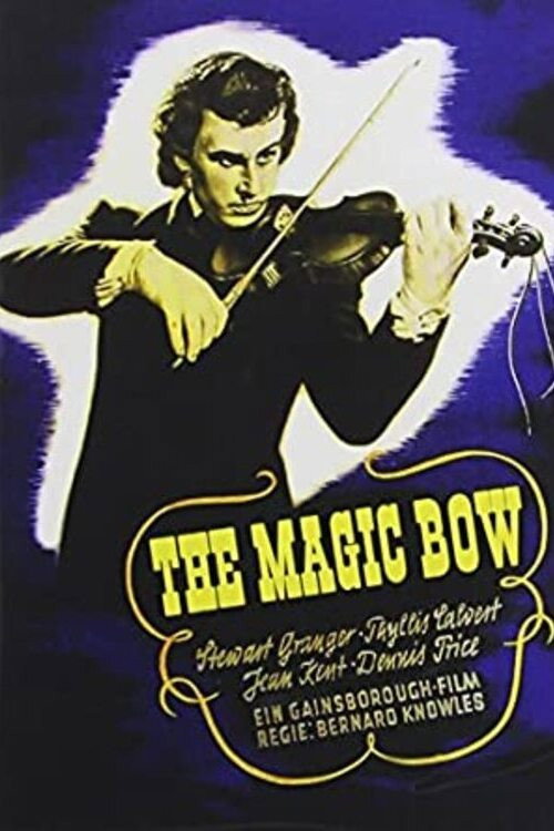 Movie poster for The Magic Bow (1946)