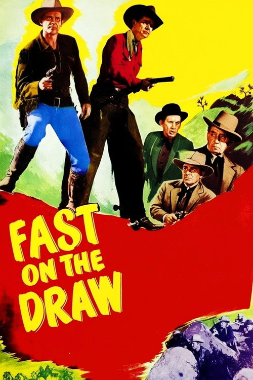 Movie poster for Fast on the Draw (1950)