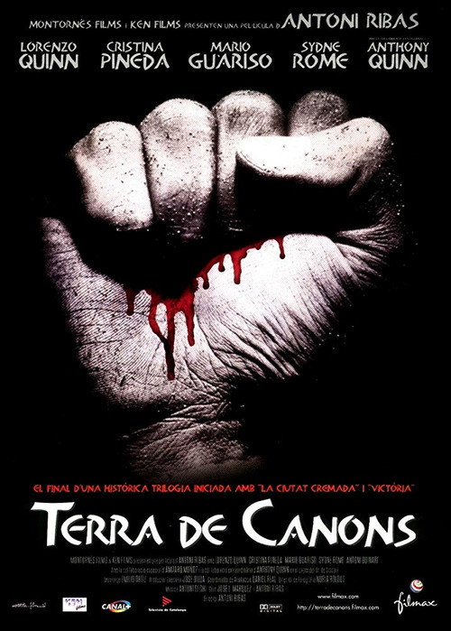 Movie poster for Terra de canons (2000)