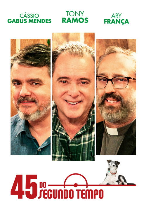 Movie poster for 45 do Segundo Tempo (2022)