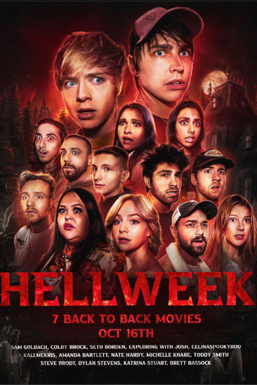 Sam and Colby: Hell Week poster