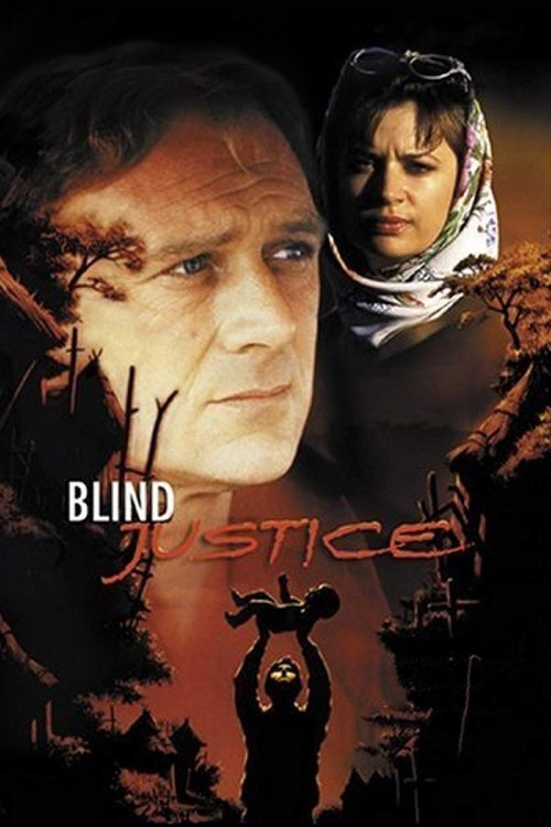 Movie poster for Blind Justice (1988)