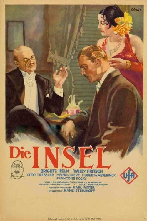 Movie poster for The Island (1934)
