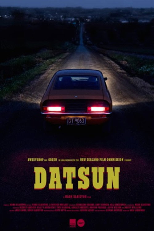 Movie poster for Datsun (2021)