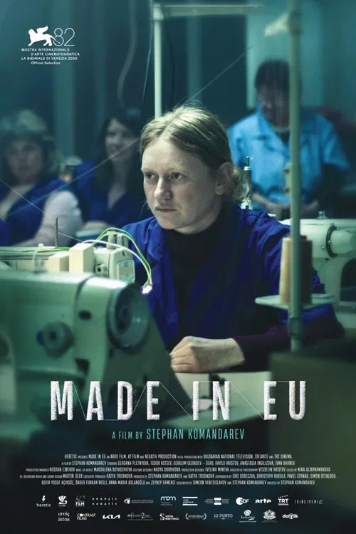 Movie poster for Made in EU (2026)