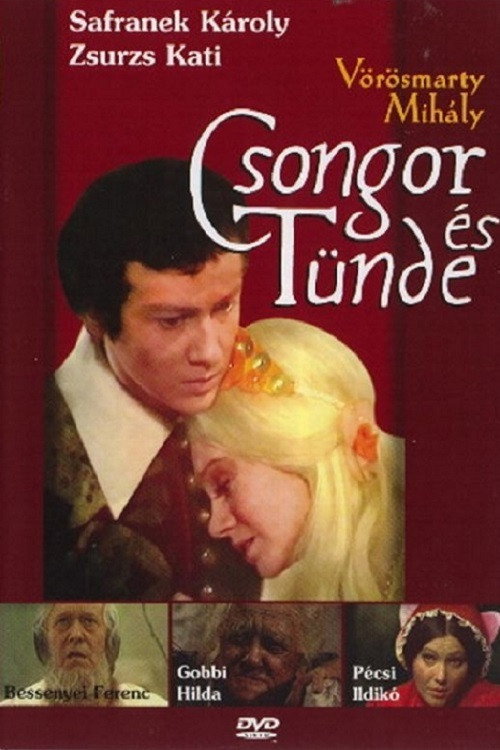 Movie poster for Csongor és Tünde (1976)