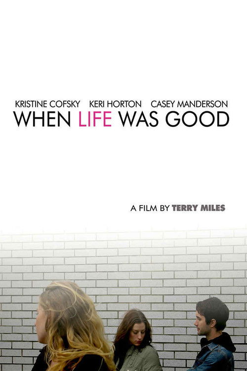 Movie poster for When Life Was Good (2008)