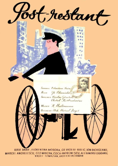 Movie poster for General Delivery (1962)